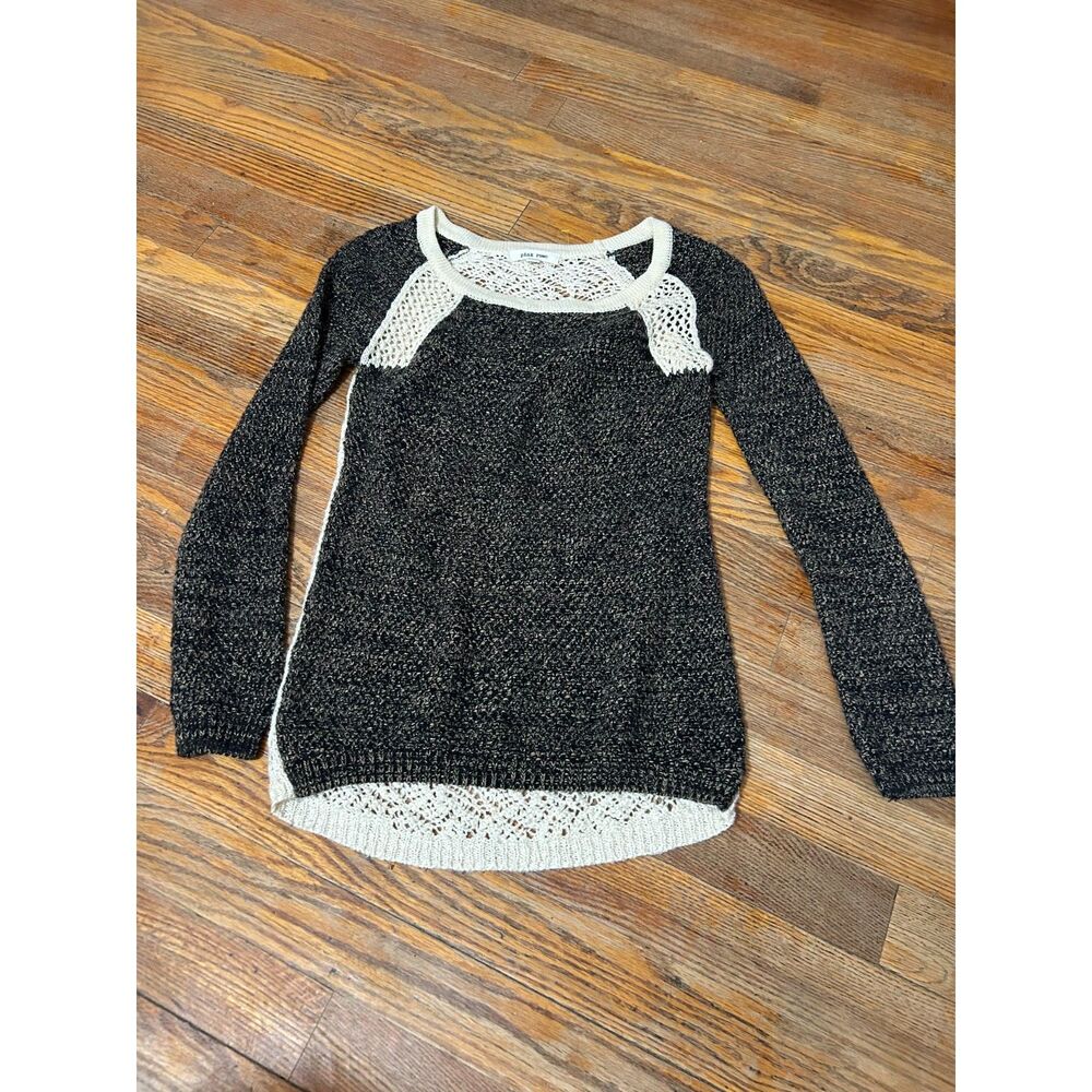 Pink Rose Small Sweater